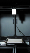Camera acquires XYZ images near same range as human eye