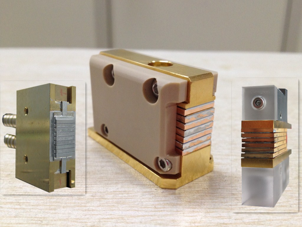 Diode Laser Stacks - Vertical and Horizontal